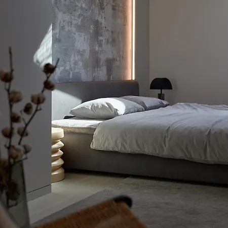 High Ceiling Loft With Its Own Backyard And A Terrace 公寓 塔林