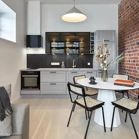 High Ceiling Loft With Its Own Backyard And A Terrace Apartmán