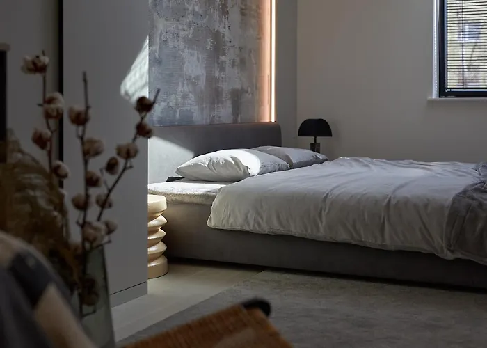 High Ceiling Loft With Its Own Backyard And A Terrace Lägenhet Tallinn