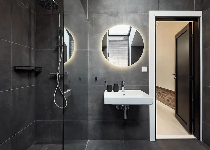 High Ceiling Loft With Its Own Backyard And A Terrace Tallinn