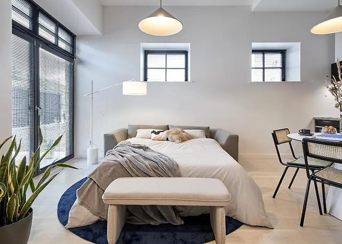 High Ceiling Loft With Its Own Backyard And A Terrace タリン