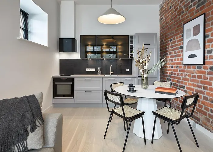 High Ceiling Loft With Its Own Backyard And A Terrace 公寓