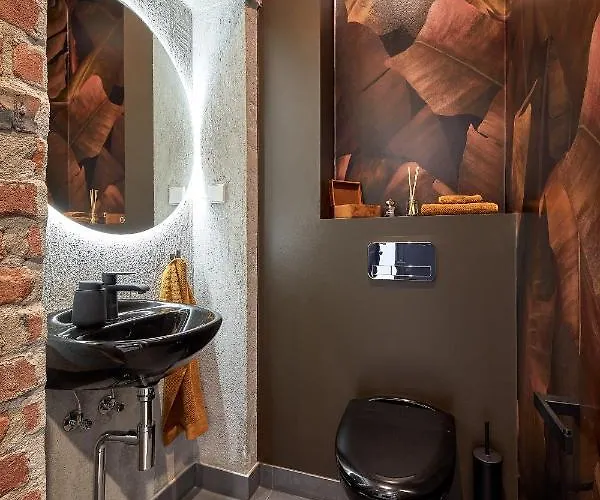 High Ceiling Loft With Its Own Backyard And A Terrace