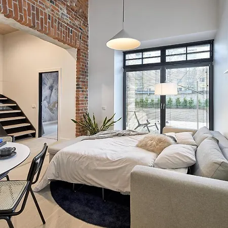 Appartement High Ceiling Loft With Its Own Backyard And A Terrace Tallinn